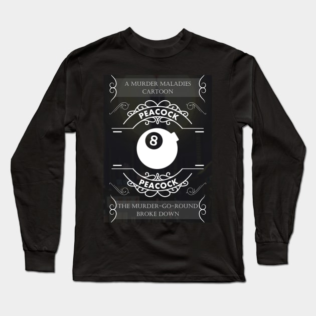 PEACOCK Long Sleeve T-Shirt by Gantahat62 Productions